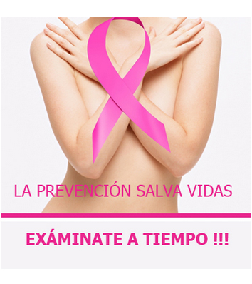 Prevención cáncer mamas