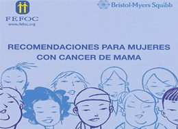 Recomendaciones cáncer de mama