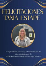 Tania Estapé, psicooncóloga de FEFOC elegida como vice presidenta de la International Psycho Oncology Society (IPOS)